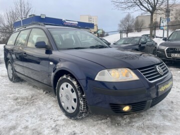 Volkswagen Passat B5 · Рестайлинг, 2001 г.