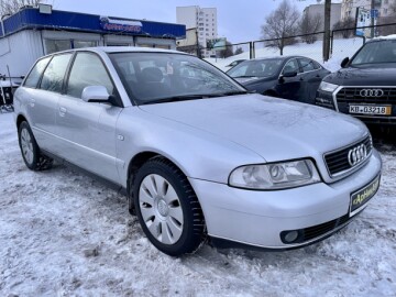 Audi A4 B5 · Рестайлинг, 1999 г.