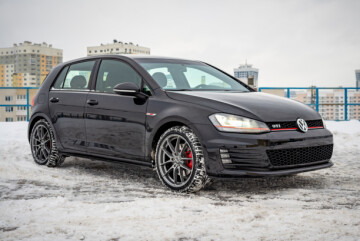 Volkswagen Golf GTI VII, 2017 г.