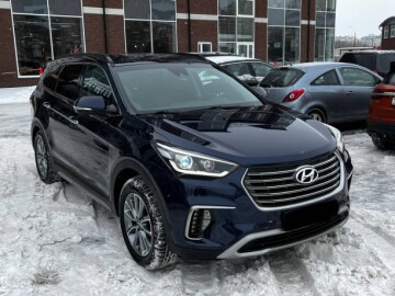 Hyundai Grand Santa Fe IV, 7 мест, 2017 г.