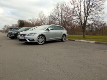 SEAT Leon III · Рестайлинг, 2018 г.