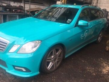 Весь автомобиль на запчасти для Mercedes-Benz E-Класс W212, S212, C207, A207 2009-2016