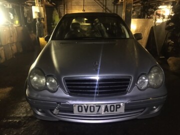 Весь автомобиль на запчасти для Mercedes-Benz C-Класс W203, S203, CL203 · Рестайлинг 2004-2007
