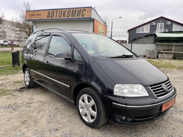 Volkswagen Sharan I · 2-й рестайлинг, 7 мест, 2006 г.