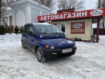 Fiat Multipla I, 2001 г.