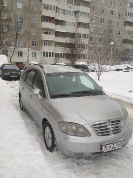 SsangYong Rodius I · Рестайлинг, 7 мест, 2008 г.