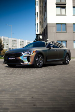 Kia Stinger I, 2020 г.