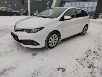 Toyota Auris II (E180) · Рестайлинг, 2018 г.