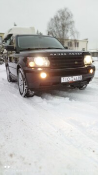 Land Rover Range Rover Sport I, 2008 г.