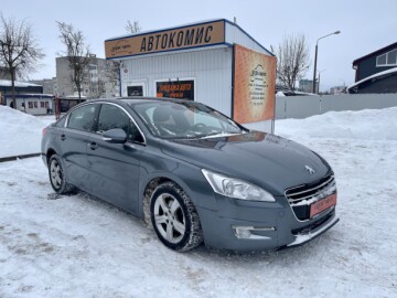 Peugeot 508 I, 2012 г.