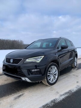 SEAT Ateca I, 2019 г.
