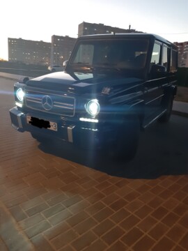 Mercedes-Benz G-Класс W463, 2001 г.