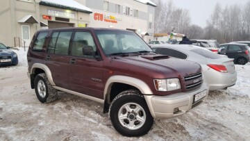 Isuzu Trooper II · Рестайлинг, 2001 г.