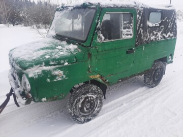 ЛуАЗ 969, 1989 г.