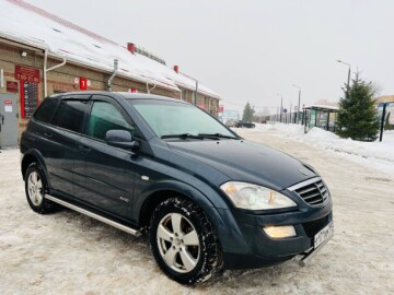 SsangYong Kyron I · Рестайлинг, 2012 г.