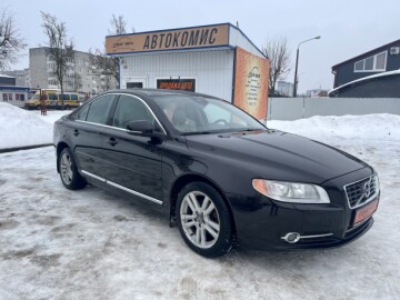 Volvo S80 II · Рестайлинг, 2012 г.