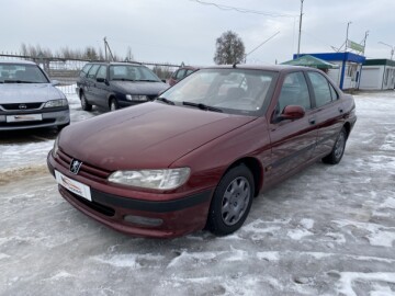 Peugeot 406 I, 1998 г.