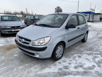 Hyundai Getz I · Рестайлинг, 2006 г.