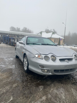 Hyundai Coupe RD · Рестайлинг, 2000 г.
