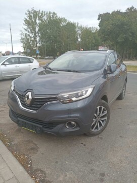 Renault Kadjar I · Рестайлинг, 2018 г.