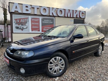 Renault Laguna I · Рестайлинг, 1999 г.