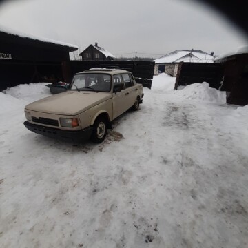 Wartburg 353, 1990 г.