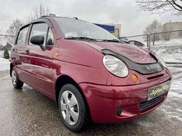 Daewoo Matiz M150 · Рестайлинг, 2014 г.