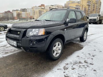 Land Rover Freelander I · Рестайлинг, 2004 г.