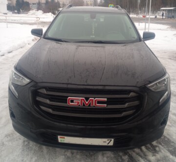 GMC Terrain II, 2019 г.