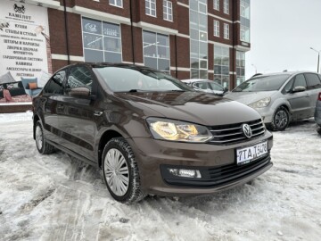 Volkswagen Polo Sedan I · Рестайлинг, 2018 г.