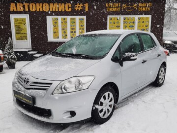 Toyota Auris I (E150) · Рестайлинг, 2010 г.