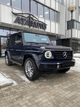 Mercedes-Benz G-Класс W464, 2021 г.