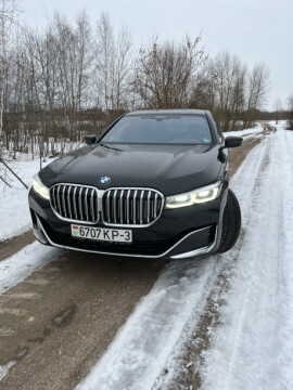BMW 7 серия G11 · Рестайлинг, 2022 г.
