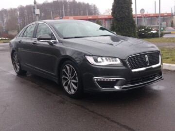 Lincoln MKZ II · Рестайлинг, 2019 г.