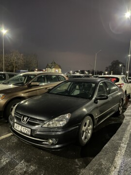 Peugeot 607 I · Рестайлинг, 2005 г.