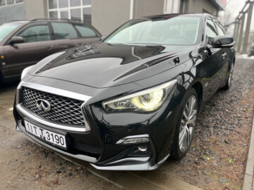 Infiniti Q50 I · Рестайлинг, 2019 г.