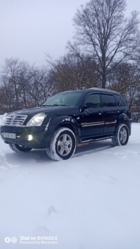SsangYong Rexton II, 2010 г.