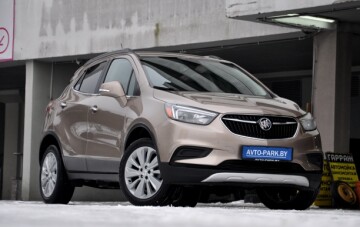 Buick Encore I · Рестайлинг, 2017 г.