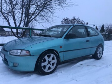 Mitsubishi Colt V, 1996 г.