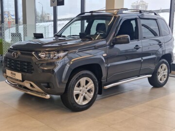 Lada (ВАЗ) Niva Travel, 2021 г.