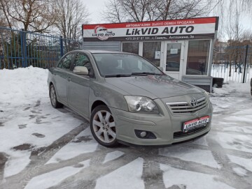 Toyota Avensis II (T250) · Рестайлинг, 2007 г.