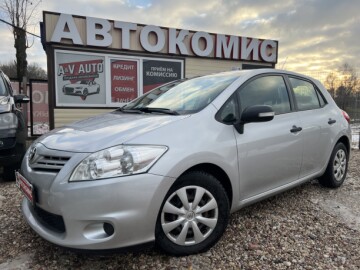 Toyota Auris I (E150) · Рестайлинг, 2010 г.