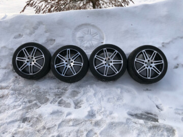 7.5x17 5x100 4 шт.