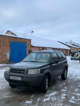 Land Rover Freelander I, 2000 г.