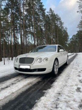 Bentley Continental Flying Spur I, 2007 г.