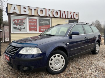 Volkswagen Passat B5 · Рестайлинг, 2001 г.