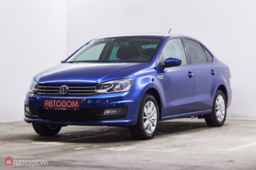 Volkswagen Polo Sedan I · Рестайлинг, 2019 г.
