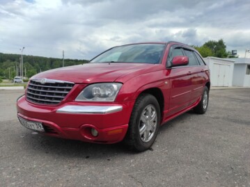 Chrysler Pacifica I, 7 мест, 2004 г.