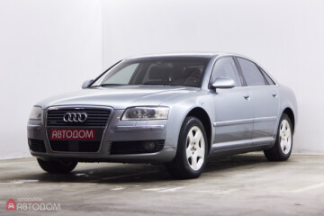 Audi A8 D3 · Рестайлинг, 2006 г.