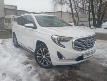 GMC Terrain II, 2017 г.